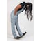 Dovetail Workwear Freshley Overall, Lightweight Stretch Denim (99% Cotton/1% Spandex), 8 oz Fabric Weight, 34 Inseam DWF19O1D-101-4x34 - alternate 5